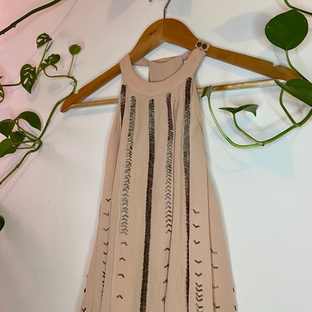 ‼️SOLD on Curtsy‼️ free People Boho tank